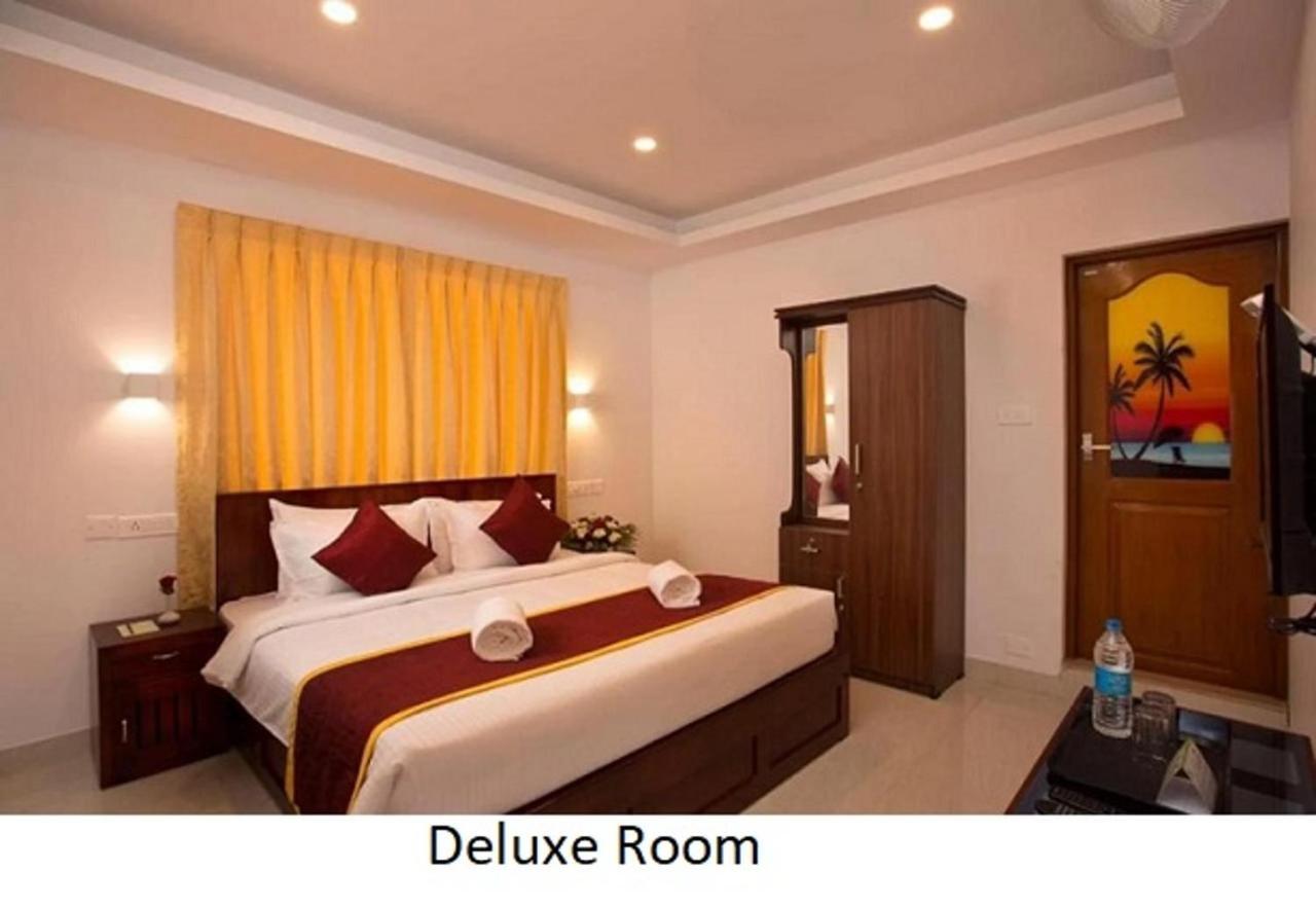 Green Cove Munnar Anachal Exterior foto
