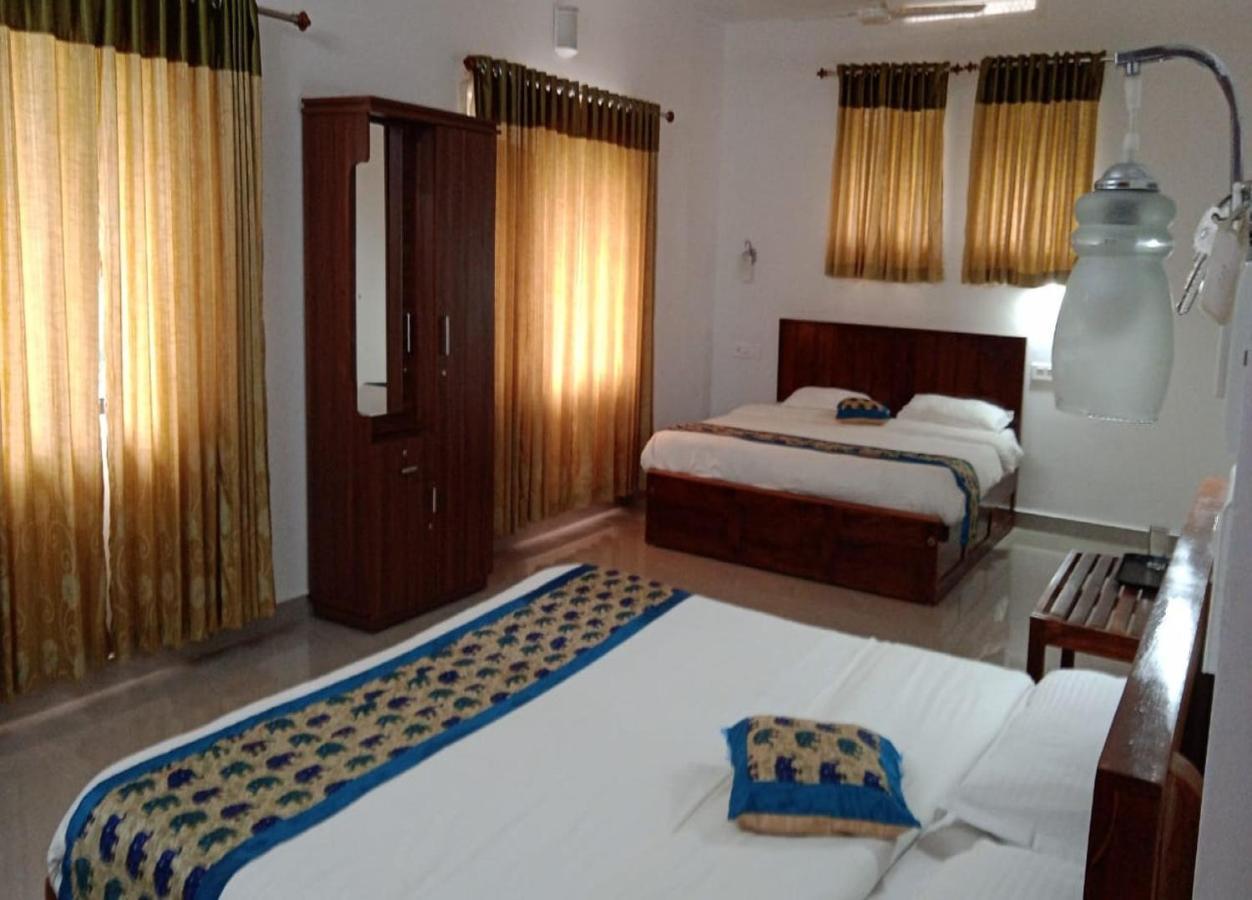 Green Cove Munnar Anachal Exterior foto