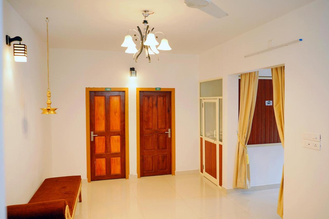 Green Cove Munnar Anachal Exterior foto