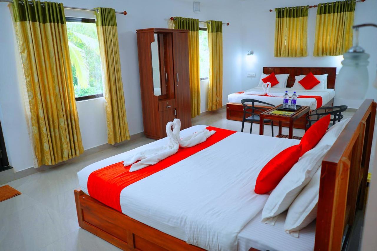 Green Cove Munnar Anachal Exterior foto